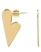 Jenny Bird Lovestruck Huggie Earrings Gold 1size