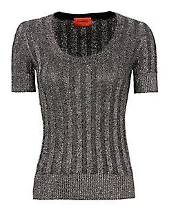 Missoni Lam Scoop Neck Top