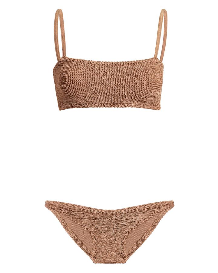 Hunza G Gigi Cocoa Bikini Cocoa 1size