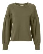 Alc A.l.c. Gilmore Army Green Sweatshirt Olive/army S