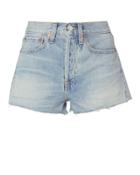 Re/done The Original Shorts Denim-lt 3 25