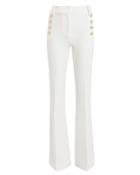 Derek Lam 10 Crosby Robertson Sailor Flare Trousers White 00