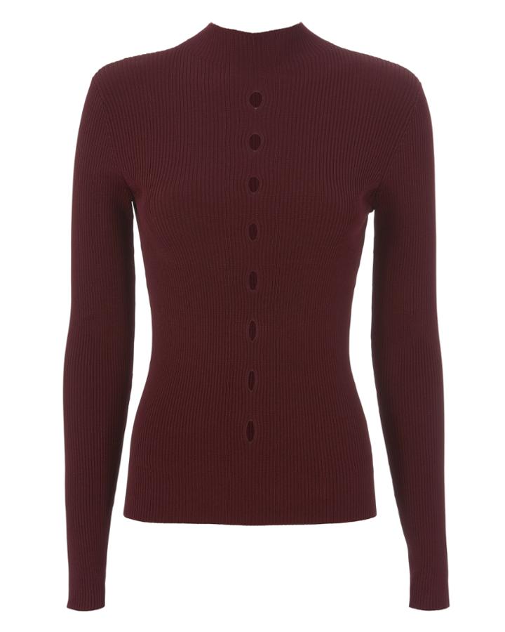 Exclusive For Intermix Mabel Front Cutout Top