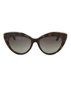 Le Specs Luxe Beautiful Stranger Sunglasses Brown/black 1size