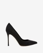 Sergio Rossi Godiva Piper Pointy Toe Pump: Black