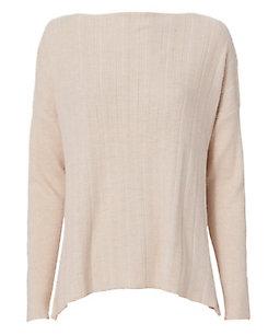 Derek Lam 10 Crosby Cross Back Lurex Sweater
