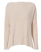 Derek Lam 10 Crosby Cross Back Lurex Sweater