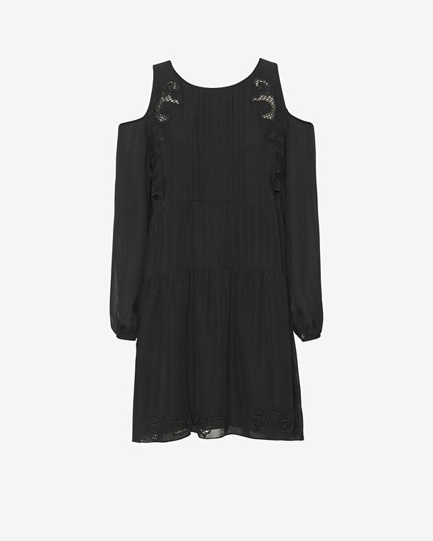 Thakoon Addition Cold Shoulder Mini Dress