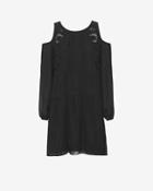 Thakoon Addition Cold Shoulder Mini Dress