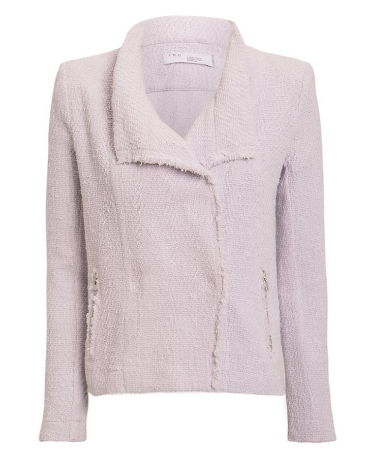 Iro Mira Lilac Jacket Lilac 42