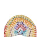 Missoni Mare Zig Zag Rainbow Knit Headband Rainbow 1size