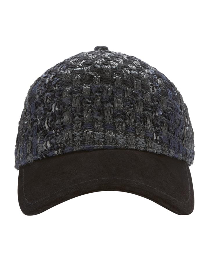 Rag & Bone Tweed Marilyn Baseball Hat