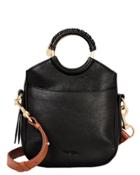 See By Chloe See By Chlo Circle Metal Shoulder Bag Black 1size