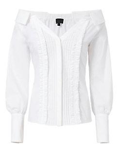 Exclusive For Intermix Skye Off-the-shoulder Top