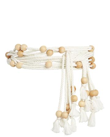 Philosophy Di L.serafini Philosophy Di Lorenzo Serafini Rope Belt Beige 1size