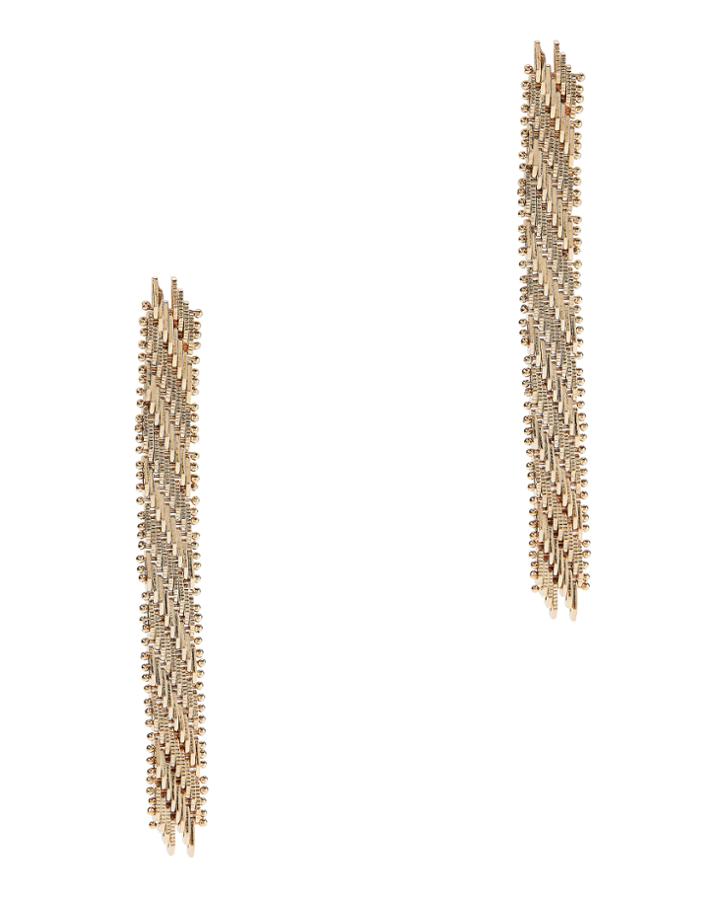 Rosantica Volutta Drop Earrings Gold 1size