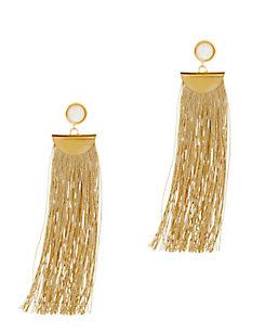 Lizzie Fortunato Shoulder Duster Earrings
