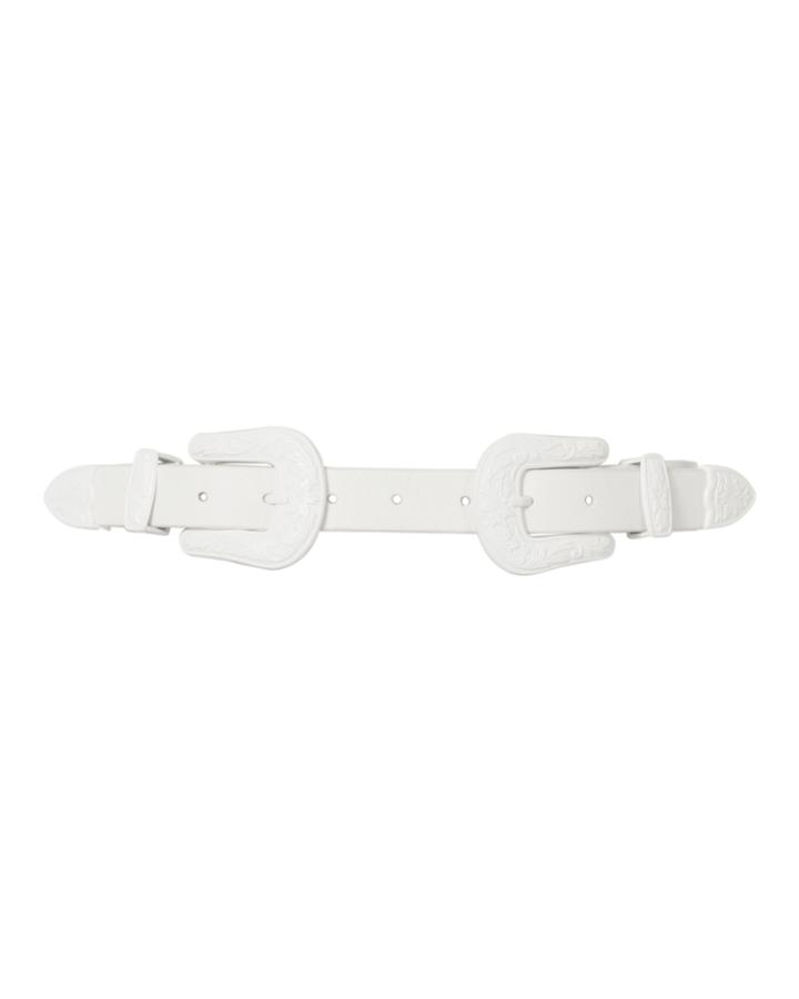 B-low The Belt Baby Bri-bri White Belt White P/s
