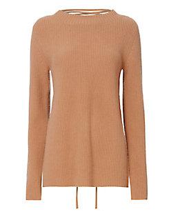 A.l.c. Markell Lace-up Back Sweater