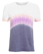 Alc A.l.c. Bambina Tie-dye T-shirt Purple/tie-dye P