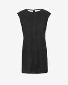 Iro Gamma Suede V Back Dress
