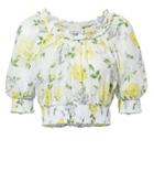 Cinq A Sept Cinq  Sept Heidi Off Shoulder Floral Top Multi P