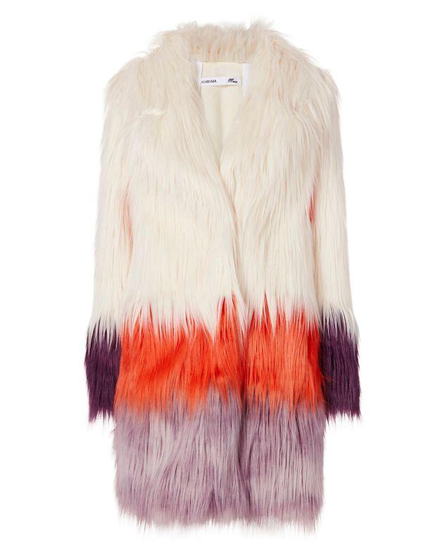 Alabama Muse Suxie Faux Fur Jacket