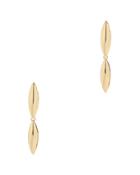 Tuleste Market Tuleste Talon Double Layer Earrings Gold 1size