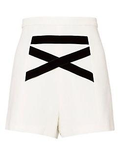 Alexis Sebastien High-waisted Shorts