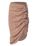 Veronica Beard Hazel Side Ruffle Skirt