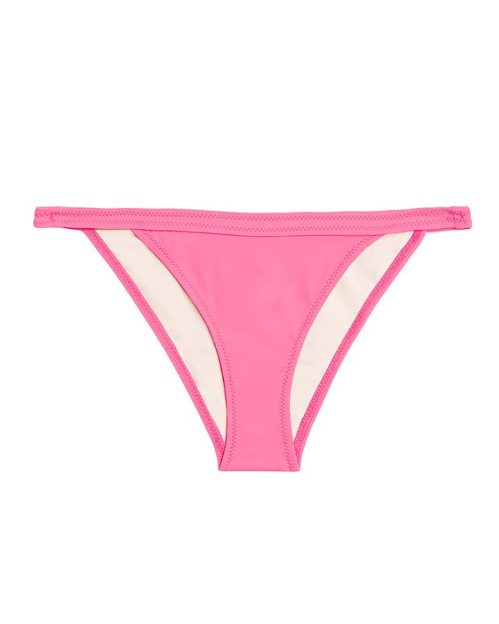 Solid & Striped X Re/done Venice Bikini Bottom Pink P