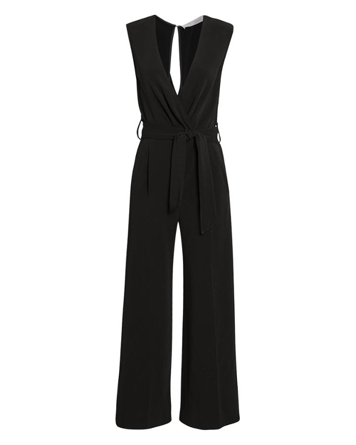 Iro Crew Jumpsuit Black 42