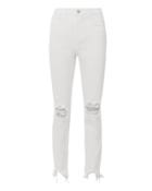 L Agence Denim L'agence High Line Blanc Destructed White Jeans White 23