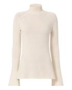 Christopher Fischer Cashmere Flared Sleeve Turtleneck