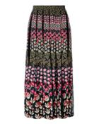 Saloni London Saloni Nuri Lace Maxi Skirt Pri-abstract Zero