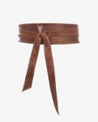 Brave Obi Wrap Leather Belt