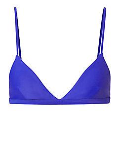 Mikoh Belize Electric Triangle Bikini Top