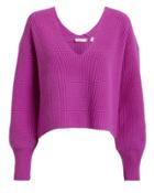 Alc A.l.c. Melanie Sweater Dark Magenta S