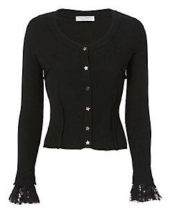 Philosophy Di Lorenzo Serafini Star Buttoned Sweater