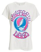 Made Worn Madeworn Grateful Dead Lightning Bold T-shirt Ivory S