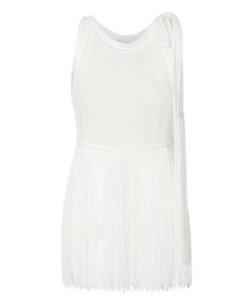 Missoni Mare Fringe Hem Knit Tank