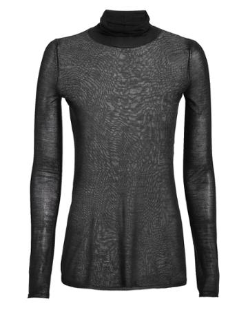 Elizabeth And James Cole Turtleneck Black P