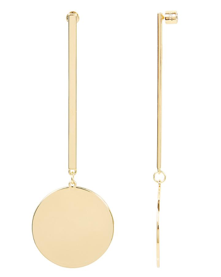 Jenny Bird The Andies Drop Earrings Gold 1size