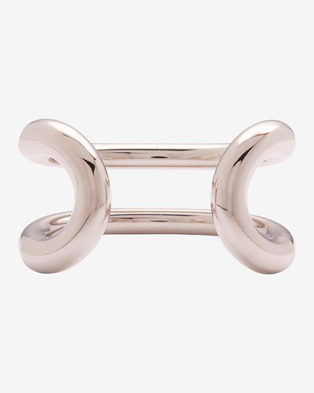 Giles & Brother Original Cortina Cuff: Silver