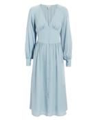 Joie Kyria Midi Dress Blue-lt 2