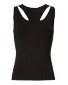 Exclusive For Intermix Mylie Double Cutout Knit Tank Top