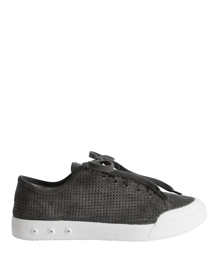 Rag And Bone Rag & Bone Standard Issue Perforated Low-top Sneakers Grey 39