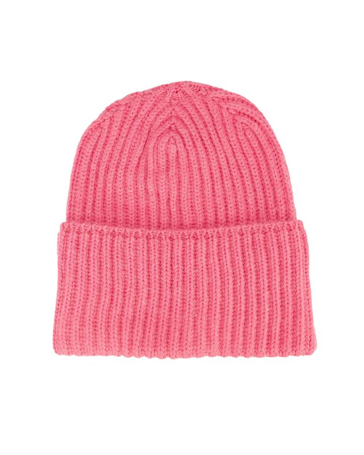 Missoni Pink Knit Hat Pink 1size