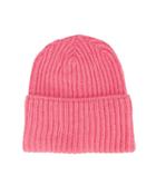 Missoni Pink Knit Hat Pink 1size
