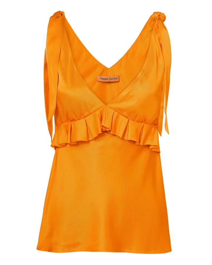 Maggie Marilyn The Diana Yellow Cami Yellow-med 2 8